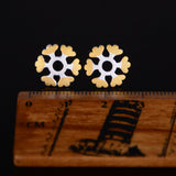Snow Flower Earrings Simple Cheap Jewelry Fashionable Earrings