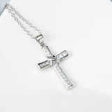 Classic Crossing Necklace Fashion Wholesale 925 Sterling Silver Jewelry For Woman And Man