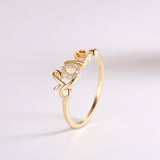 ilver LOVE Open Fashion Ring