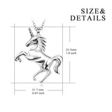 Good Quality New Fashion Animal Necklace Running Horse Necklace Manufacturer Wholesale
