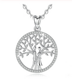 ree of Life Pendant Family Tree Necklace