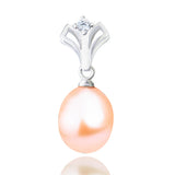 Diy accessories pearl pendant Charm mounting without pearl jewelry