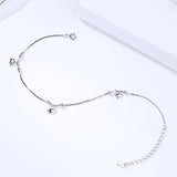 S925 Sterling Silver Jewelry Anklet Simple And Cute Cat Claw Anklet Popular Jewelry