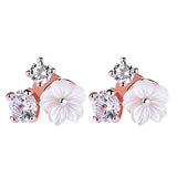 flower earrings