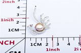 Factory Supply Necklaces with Pearl Jewelry Women's Party Necklace