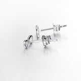 Eight Earrings Hot Selling Best Quality Small MOQ Silver Earrings