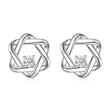 Forever Love Knot Earrings Small Cute design New Arrival Jewelry Earring