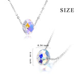 Valentines Day Romantic Gifts Jewelry Necklaces Women Fashion Chain Charm Necklace