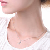 925 Sterling Silver Fashion Jewelry Woman Accessories Pendant Letter J