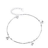 cute cat claw anklet 