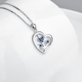Heart Zirconia Necklace Wholesale Arrow Silver Best Quality Necklace