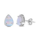  Opal Stud Earrings
