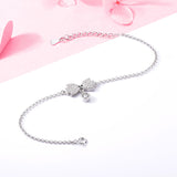 S925 sterling silver kiss fish bracelet jewelry wholesale jewelry