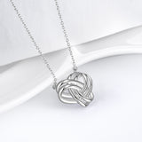 Celtic Knot Necklace Designs For Women And Men Couple Necklace