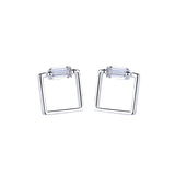cube earrings 