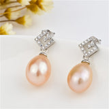 Fashion Pearl Earring Wholesale Without Mounting Jewelry Earrings