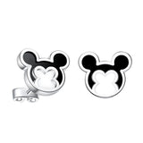 Cute animal mouse earrings