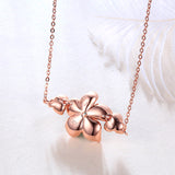 Silver Lotus Pearl Necklace Pendant
