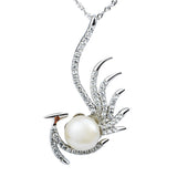 Fashion Luxury pendant Necklace Simplicity Pearl Necklace Women's Jewelry