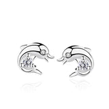 marine animal earrings