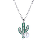  Creative Cactus Necklace 