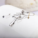 Angel Wings Key To Heart Necklace Wholesale Design Jewelry