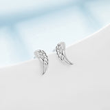 Wing Earrings 925 Silver Sterling Good Quality Polished Earrings Design