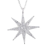 Eight Star Necklace New Arrivals Women Jewelry Cubic Zirconia Necklace