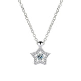 star diamond necklace 