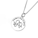 Mom Day Gift Necklace Fashion 925 Sterling Silver Jewelry For Mom