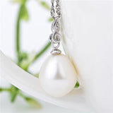 Children Pearl Silver Gift Pendant Mounting Simple Wholesale Charms