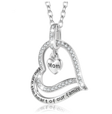 You are the heart of our family Necklace 