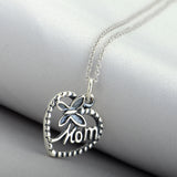 The Love To Mum Heart Necklace Wholesale Design Chain Fashion Necklace