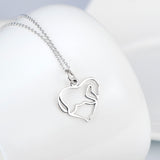Animal Horse Shaped Necklace Wholesale 925 Sterling Silver Jewelry For Gifts