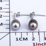 Fashionable Big Pearl Jewelry Earring Mounting Latest Designs New Earring