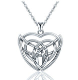 Heart to Heart Women Pendant Necklace