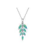 Olive Leaf Opal Jewelry