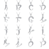 Initial A-Z Necklace Custom Fashion 26 Alphabet Name Necklace