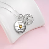 Tree Of Life Necklace Zirconia Friendship Family Love More Forever Necklace