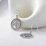 Artistry Celtic-Knot Best Quality Drop Earring 925 Sterling Silver Earring