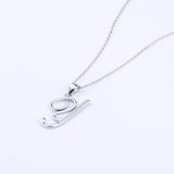 925 Sterling Silver Fashion Jewelry Woman Accessories Pendant Letter Y