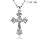 Cross Necklace Fashion AAA CZ Pendant Necklaces 