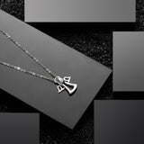 925 Sterling Silver God Girl Pendant Necklace Good Luck Charming Pendant Fashion luxury jewelry For Women girl Gifts