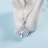 925 Sterling Silver Tree of Life Pendant Celtic Knot Crann Bethadh apple style Necklace for Women Jewelry with box