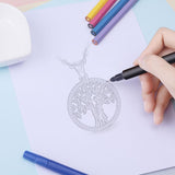 925 Sterling Silver Tree of Life Pendant Family Tree Necklace Lover Charm Delicate Silver Cable Chain or Charm