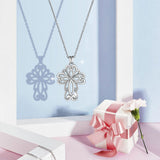 925 Sterling Silver Flower Pendant Good Lucky Irish Celtics Knot Necklace with box Sterling Sliver Jewelry