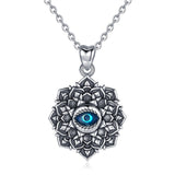 Evil Eye Pendant Necklace 