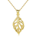 Leaf of Life Pendant Necklace