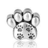 Love my pet cute retro oxidized beads for animal soles charm