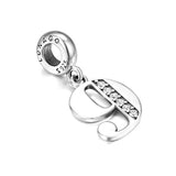 Sterling Silver Number Nine Charms Fit for Bracelet and Necklace - 925 Sterling Silver OEM And Customization